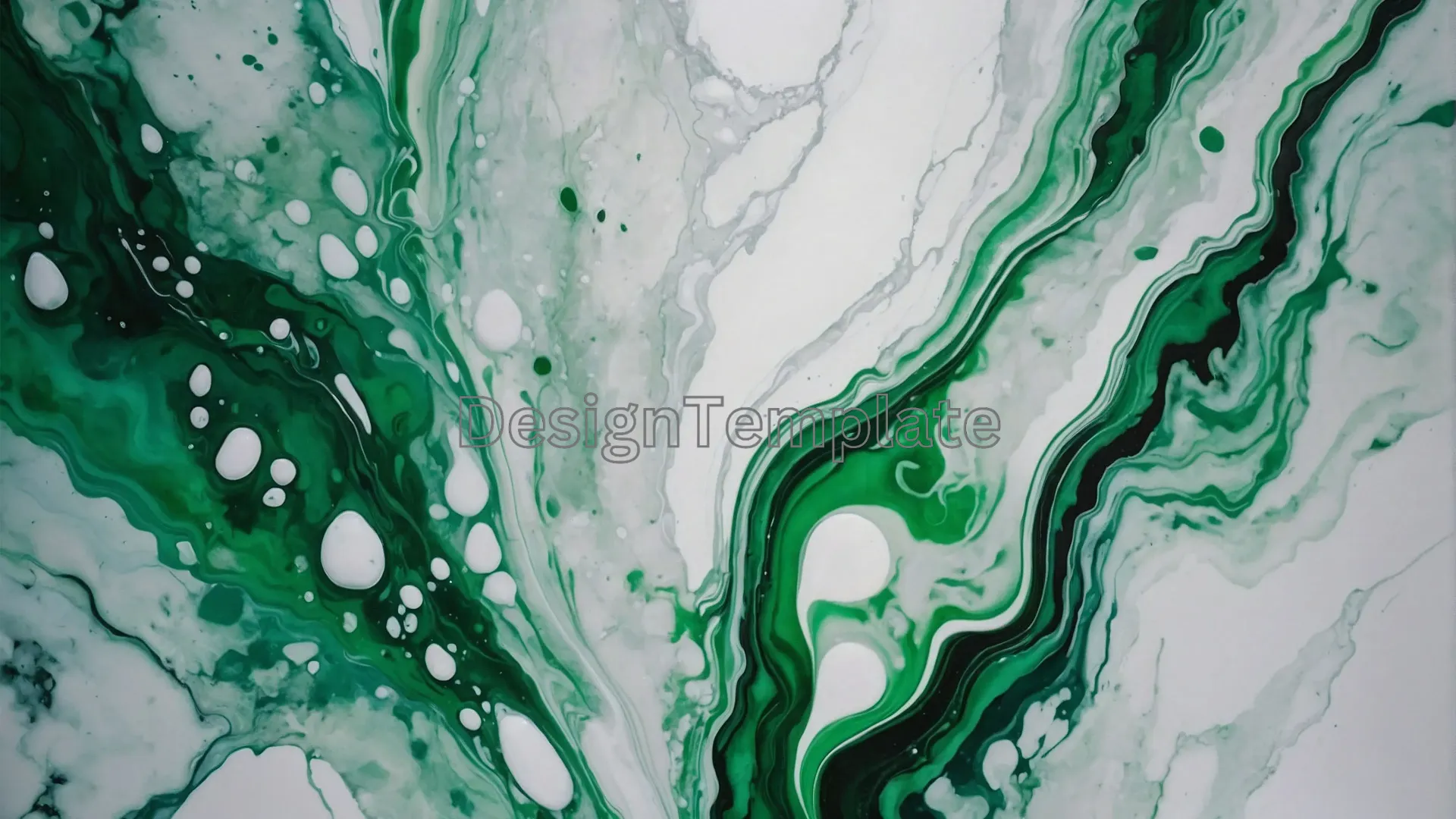 Green and White Marble JPG Background